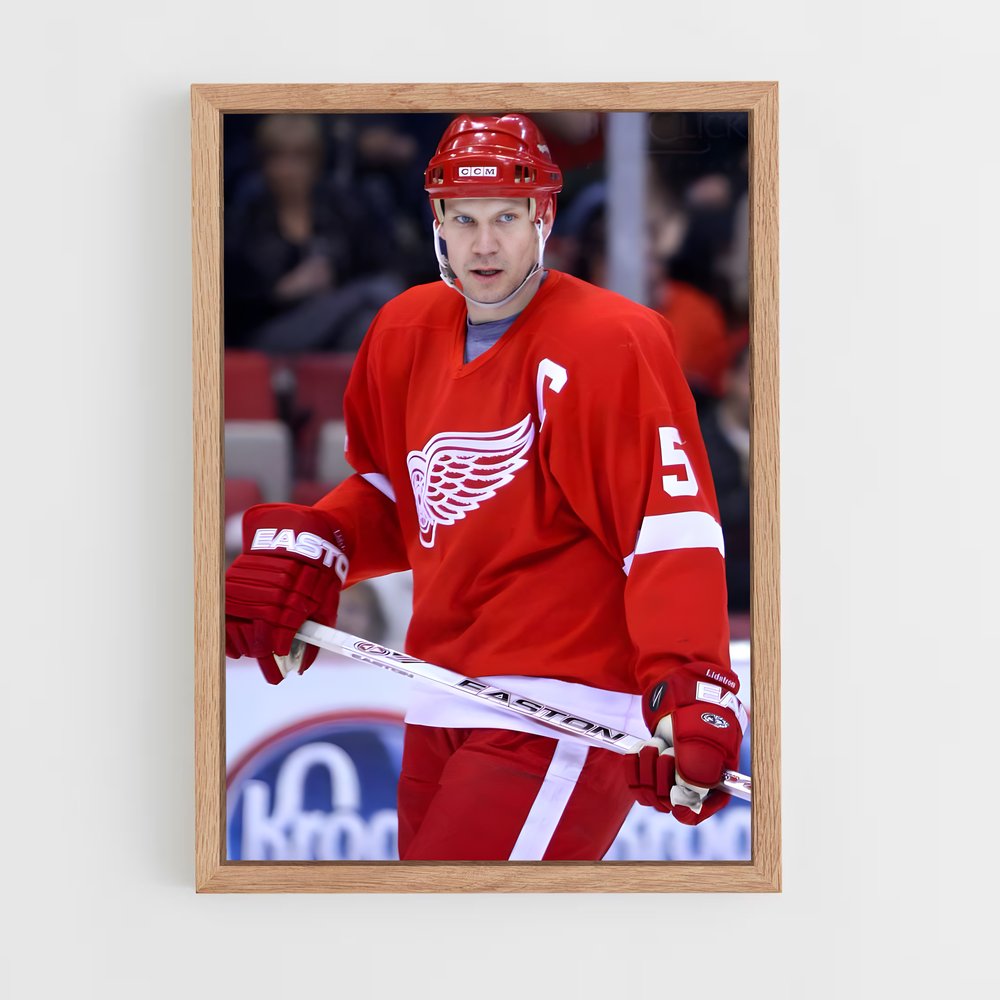 Poster L'Esprit des Wings – affiche Hockey sur glace (vue 4)